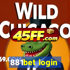 881bet login